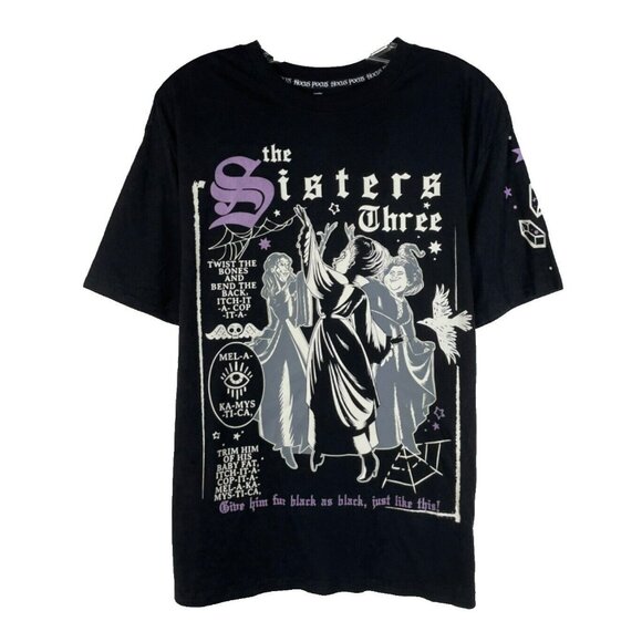 Disney Hocus Pocus Sanderson Sisters Womens Graphic T Shirt - Picture 3 of 9